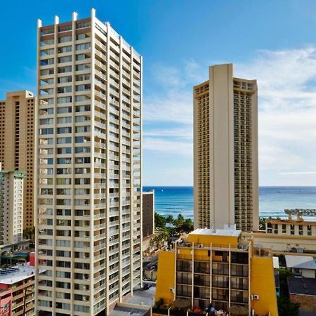 Pacific Monarch Aparthotel Honolulu Exterior foto