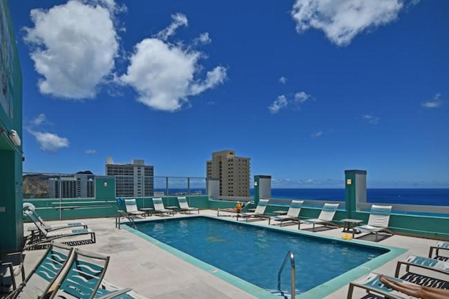 Pacific Monarch Aparthotel Honolulu Exterior foto