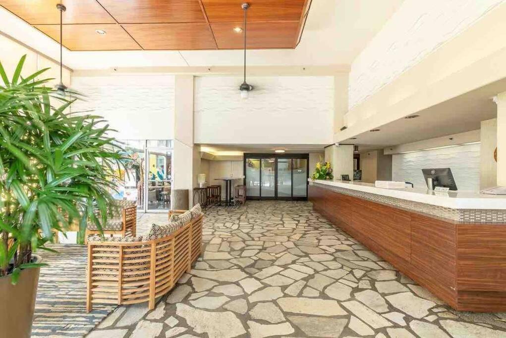 Pacific Monarch Aparthotel Honolulu Exterior foto